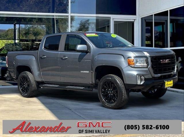 2021 GMC Canyon 2WD Elevation
