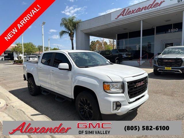 2022 GMC Canyon 2WD Elevation