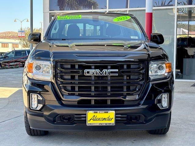 2022 GMC Canyon Elevation