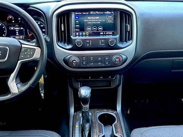 2022 GMC Canyon Elevation