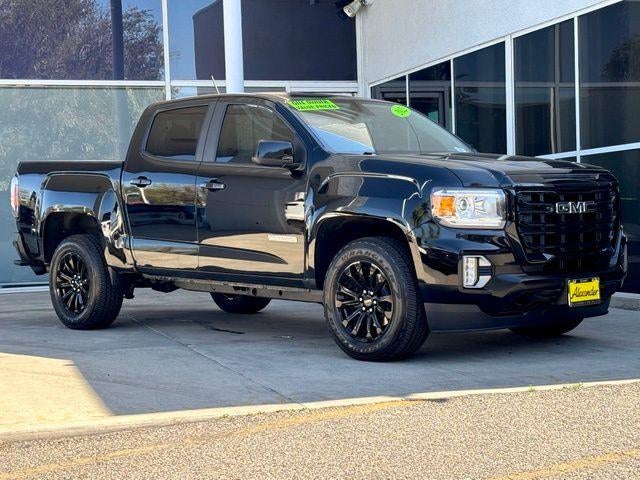2022 GMC Canyon Elevation