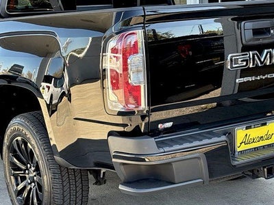 2022 GMC Canyon Elevation