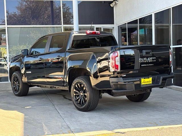 2022 GMC Canyon Elevation