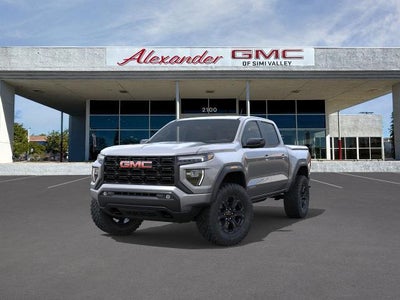 2025 GMC Canyon Elevation