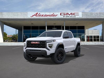 2026 GMC Canyon Elevation