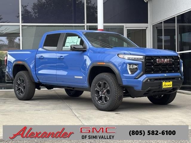 2025 GMC Canyon Elevation