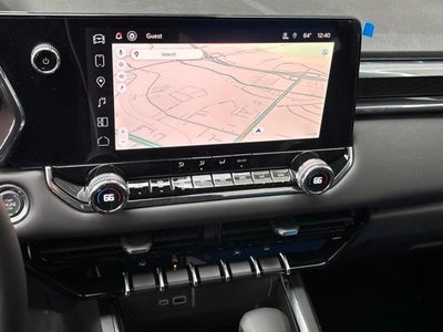 2025 GMC Canyon Elevation