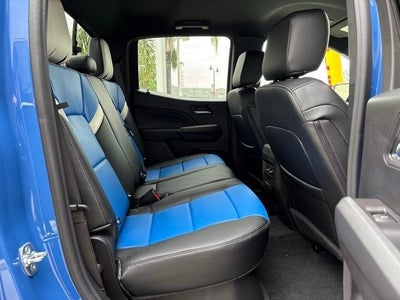 2025 GMC Canyon Elevation