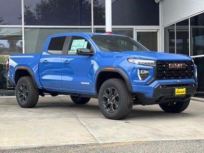 2025 GMC Canyon Elevation