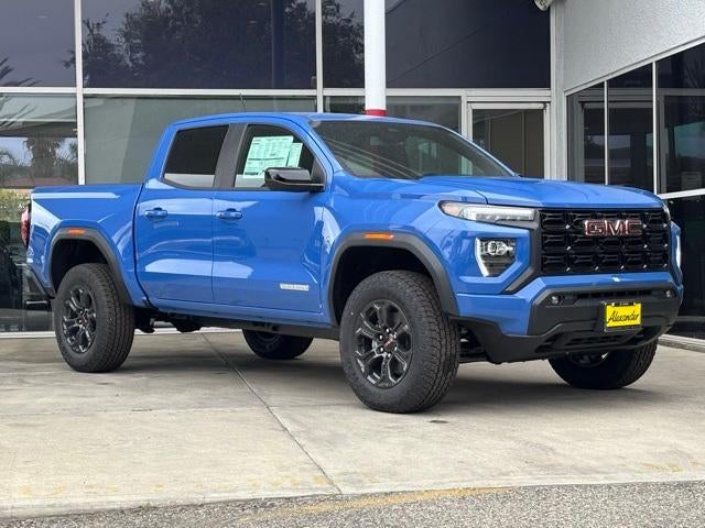 2025 GMC Canyon Elevation