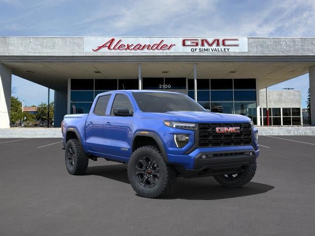 2025 GMC Canyon Elevation
