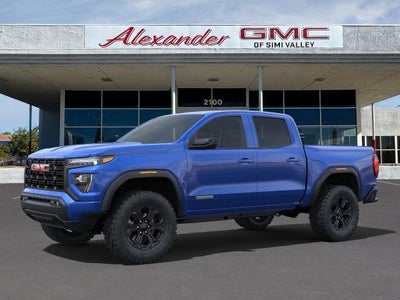 2025 GMC Canyon Elevation