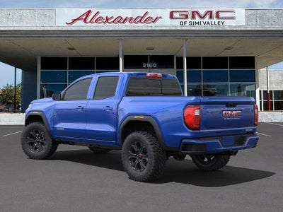 2025 GMC Canyon Elevation