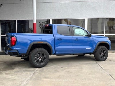 2025 GMC Canyon Elevation