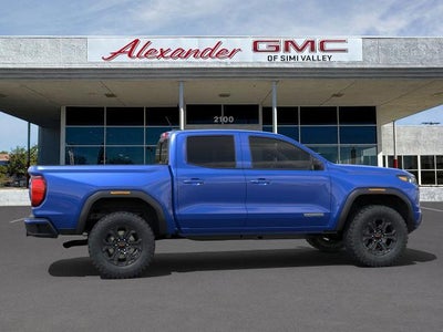 2025 GMC Canyon Elevation
