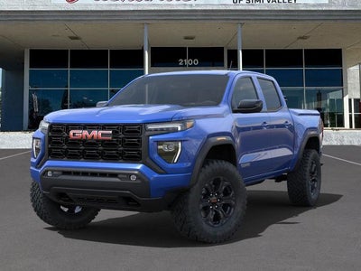 2025 GMC Canyon Elevation