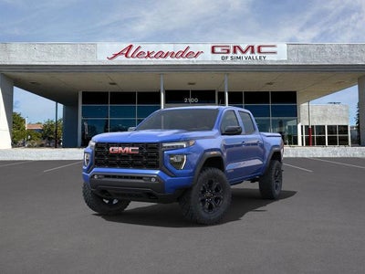 2025 GMC Canyon Elevation