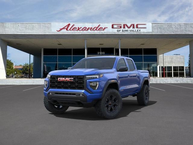 2025 GMC Canyon Elevation