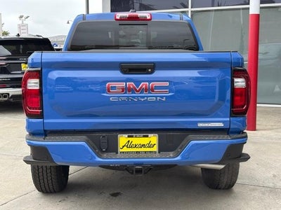 2025 GMC Canyon Elevation