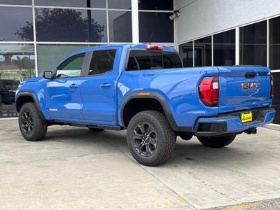 2025 GMC Canyon Elevation