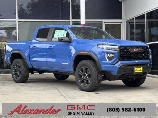 2025 GMC Canyon Elevation
