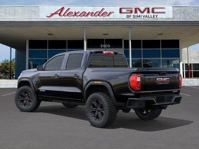 2025 GMC Canyon Elevation
