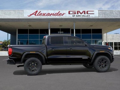 2025 GMC Canyon Elevation