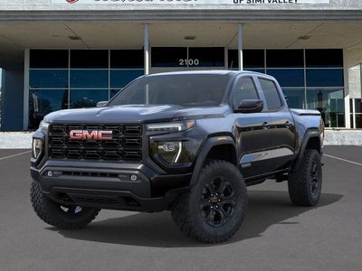 2025 GMC Canyon Elevation