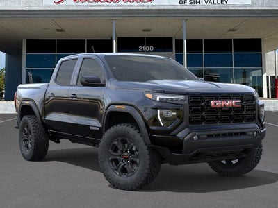 2025 GMC Canyon Elevation