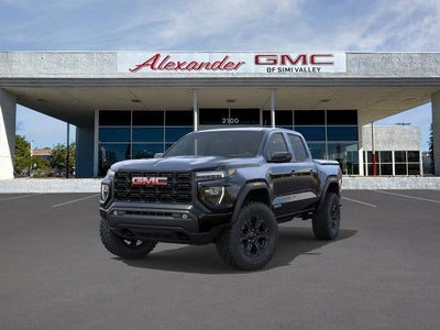 2025 GMC Canyon Elevation