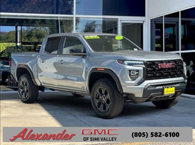 2025 GMC Canyon Elevation