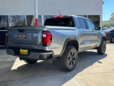 2025 GMC Canyon Elevation