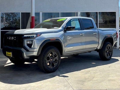 2025 GMC Canyon Elevation