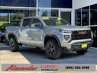 2025 GMC Canyon Elevation
