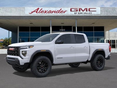 2026 GMC Canyon Elevation