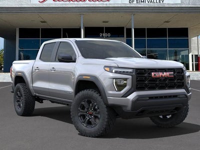 2025 GMC Canyon Elevation