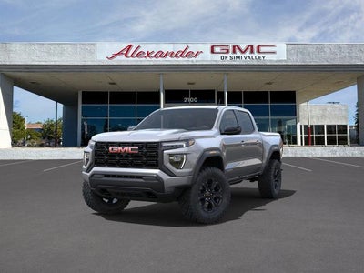 2025 GMC Canyon Elevation