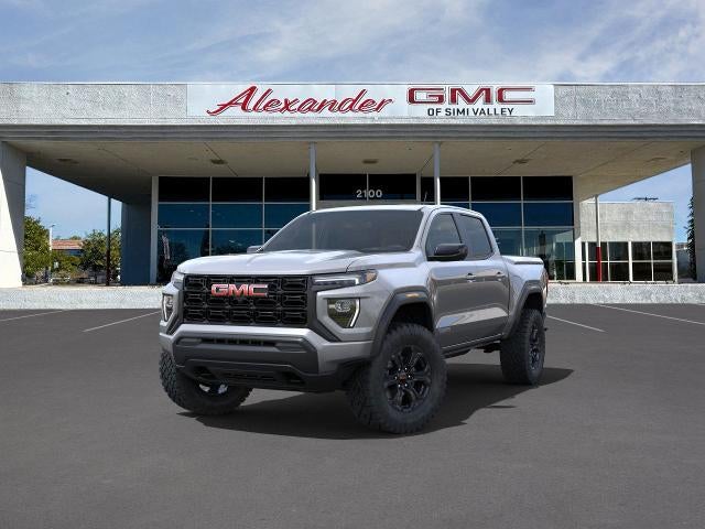 2025 GMC Canyon Elevation