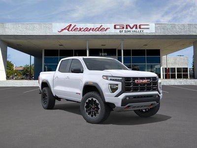 2026 GMC Canyon AT4