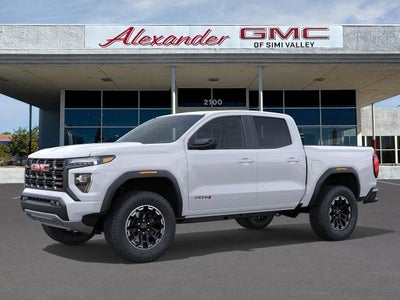 2026 GMC Canyon AT4