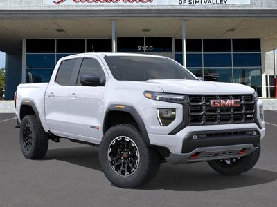 2026 GMC Canyon AT4