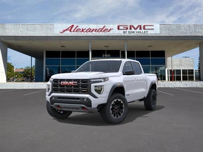 2026 GMC Canyon AT4