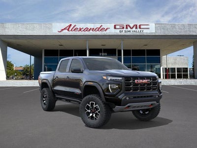 2026 GMC Canyon AT4X