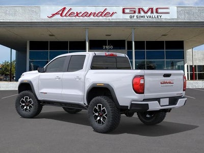 2026 GMC Canyon AT4X