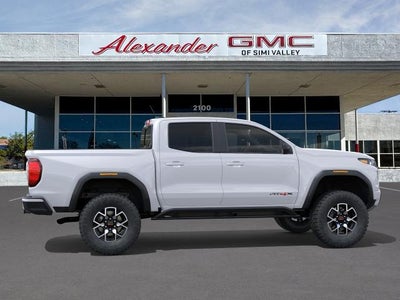 2026 GMC Canyon AT4X