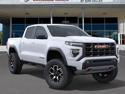 2026 GMC Canyon AT4X