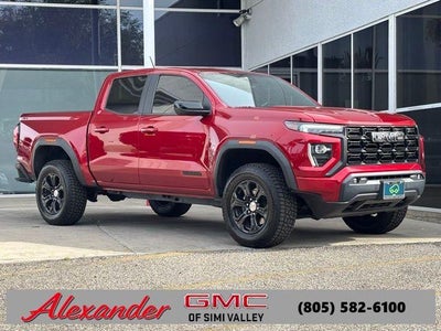 2023 GMC Canyon Elevation