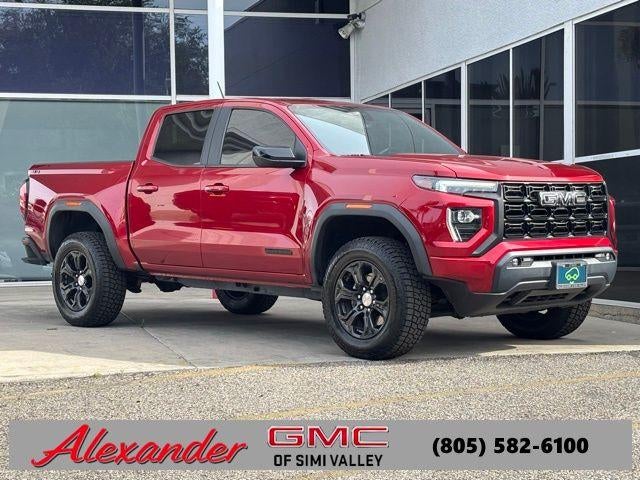 2023 GMC Canyon Elevation