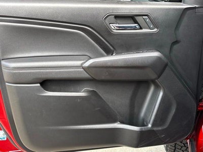 2023 GMC Canyon Elevation