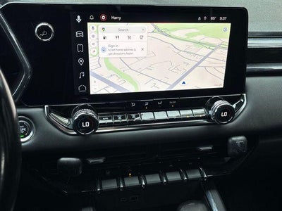 2023 GMC Canyon Elevation